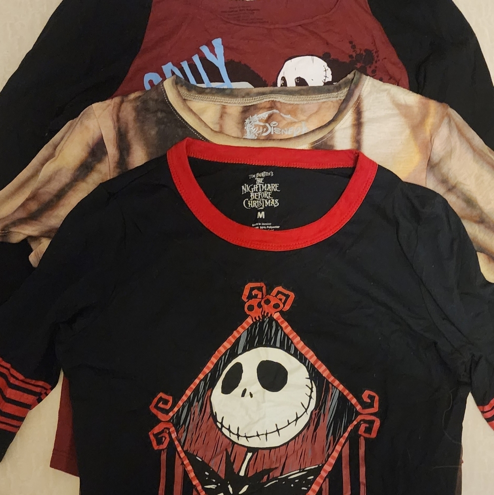 Nightmare before Christmas bundle of T-shirts (M)